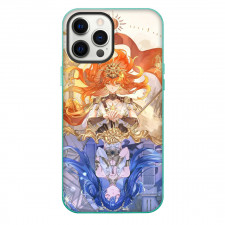 Wuthering Waves Phone Case For iPhone Samsung Galaxy Pixel OnePlus Vivo Xiaomi Asus Sony Motorola Nokia - Augusta And Luno Upside Down Portrait Poster