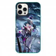 Wuthering Waves Brant Phone Case For iPhone Samsung Galaxy Pixel OnePlus Vivo Xiaomi Asus Sony Motorola Nokia - Brant Holding Hat Smirk Portrait