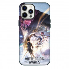Wuthering Waves Phone Case For iPhone Samsung Galaxy Pixel OnePlus Vivo Xiaomi Asus Sony Motorola Nokia - Characters Fierce Fighting Poster
