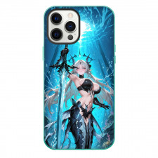Wuthering Waves Fleurdelys Phone Case For iPhone Samsung Galaxy Pixel OnePlus Vivo Xiaomi Asus Sony Motorola Nokia - Fleurdelys Smiling Sword Portrait Poster
