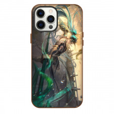 Wuthering Waves Jiyan Phone Case For iPhone Samsung Galaxy Pixel OnePlus Vivo Xiaomi Asus Sony Motorola Nokia - Jiyan Fight Fierce Portrait