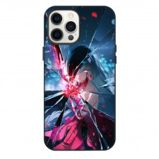 Wuthering Waves Phrolova Phone Case For iPhone Samsung Galaxy Pixel OnePlus Vivo Xiaomi Asus Sony Motorola Nokia - Phrolova Fierce Crack Glass Portrait