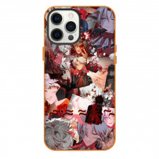 Wuthering Waves Scar Phone Case For iPhone Samsung Galaxy Pixel OnePlus Vivo Xiaomi Asus Sony Motorola Nokia - Scar Portrait Collage Poster