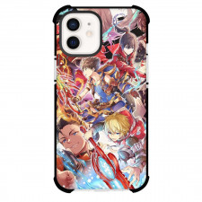 Xenoblade Phone Case For iPhone Samsung Galaxy Pixel OnePlus Vivo Xiaomi Asus Sony Motorola Nokia - Xenoblade Character Anime Art Collage Poster