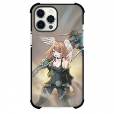 Xenoblade Eunie Phone Case For iPhone Samsung Galaxy Pixel OnePlus Vivo Xiaomi Asus Sony Motorola Nokia - Xenoblade Eunie Holding Arm Anime Art Poster