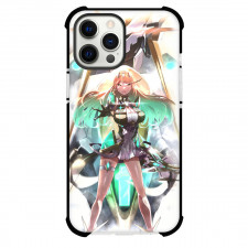 Xenoblade Mythra Phone Case For iPhone Samsung Galaxy Pixel OnePlus Vivo Xiaomi Asus Sony Motorola Nokia - Xenoblade Mythra In Action Anime Art Poster