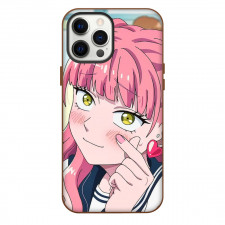 You and I Are Polar Opposites Miyu Suzuki Phone Case For iPhone Samsung Galaxy Pixel OnePlus Vivo Xiaomi Asus Sony Motorola Nokia - Miyu Suzuki Finger Heart Portrait