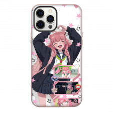 You and I Are Polar Opposites Miyu Suzuki Phone Case For iPhone Samsung Galaxy Pixel OnePlus Vivo Xiaomi Asus Sony Motorola Nokia - Miyu Suzuki Heart Pose Portrait Collage