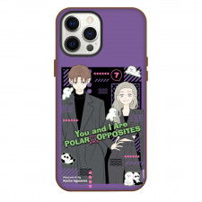You and I Are Polar Opposites Phone Case For iPhone Samsung Galaxy Pixel OnePlus Vivo Xiaomi Asus Sony Motorola Nokia - Shino Azuma And Shuuji Taira Suit Smiling Portrait