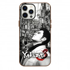 Yakuza Phone Case For iPhone Samsung Galaxy Pixel OnePlus Vivo Xiaomi Asus Sony Motorola Nokia - Yakuza Game 3 Cover Art
