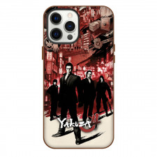 Yakuza Phone Case For iPhone Samsung Galaxy Pixel OnePlus Vivo Xiaomi Asus Sony Motorola Nokia - Yakuza Game 4 Cover Art