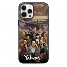 Yakuza Phone Case For iPhone Samsung Galaxy Pixel OnePlus Vivo Xiaomi Asus Sony Motorola Nokia - Yakuza Game 5 Cover Art