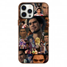 Yakuza Ichiban Kasuga Phone Case For iPhone Samsung Galaxy Pixel OnePlus Vivo Xiaomi Asus Sony Motorola Nokia - Ichiban Kasuga Expression Collage Poster