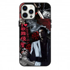 Yakuza Ichiban Kasuga Phone Case For iPhone Samsung Galaxy Pixel OnePlus Vivo Xiaomi Asus Sony Motorola Nokia - Ichiban Kasuga Fierce Portrait Collage Poster