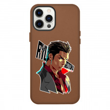 Yakuza Kiryu Kazuma Phone Case For iPhone Samsung Galaxy Pixel OnePlus Vivo Xiaomi Asus Sony Motorola Nokia - Kiryu Kazuma Sketch Art Portrait