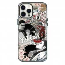 Yakuza Kiryu Kazuma Phone Case For iPhone Samsung Galaxy Pixel OnePlus Vivo Xiaomi Asus Sony Motorola Nokia - Kiryu Kazuma Tattoo Art Portrait Collage