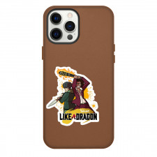 Yakuza Phone Case For iPhone Samsung Galaxy Pixel OnePlus Vivo Xiaomi Asus Sony Motorola Nokia - Yakuza Like A Dragon Sticker