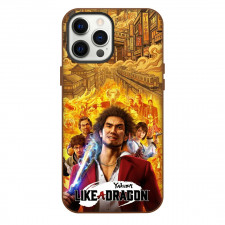 Yakuza Mine Yoshitaka Phone Case For iPhone Samsung Galaxy Pixel OnePlus Vivo Xiaomi Asus Sony Motorola Nokia - Mine Yoshitaka Like A Dragon Game Poster