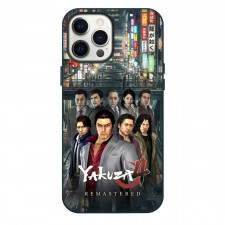 Yakuza Phone Case For iPhone Samsung Galaxy Pixel OnePlus Vivo Xiaomi Asus Sony Motorola Nokia - Yakuza Remastered Game Cover Art