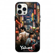 Yakuza Phone Case For iPhone Samsung Galaxy Pixel OnePlus Vivo Xiaomi Asus Sony Motorola Nokia - Yakuza The Song Of Life Series Poster