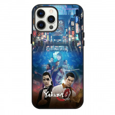 Yakuza Phone Case For iPhone Samsung Galaxy Pixel OnePlus Vivo Xiaomi Asus Sony Motorola Nokia - Yakuza Zero Game Cover Art