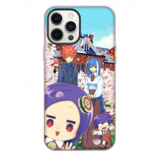 Yozakura Family Phone Case For iPhone Samsung Galaxy Pixel OnePlus Vivo Xiaomi Asus Sony Motorola Nokia - Characters Children Portrait Poster