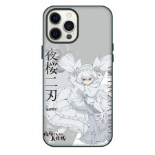 Yozakura Family Futaba Yozakura Phone Case For iPhone Samsung Galaxy Pixel OnePlus Vivo Xiaomi Asus Sony Motorola Nokia - Futaba Yozakura Fierce Attack Stance Portrait Series Poster