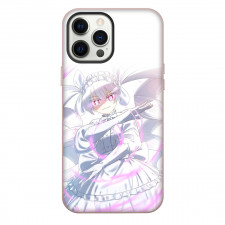 Yozakura Family Futaba Yozakura Phone Case For iPhone Samsung Galaxy Pixel OnePlus Vivo Xiaomi Asus Sony Motorola Nokia - Futaba Yozakura Fierce Power Portrait Series Poster