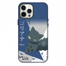 Yozakura Family Goliath Phone Case For iPhone Samsung Galaxy Pixel OnePlus Vivo Xiaomi Asus Sony Motorola Nokia - Goliath Scratch Head Series Portrait Poster