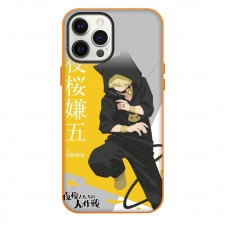 Yozakura Family Kengo Yozakura Phone Case For iPhone Samsung Galaxy Pixel OnePlus Vivo Xiaomi Asus Sony Motorola Nokia - Kengo Yozakura Hold Gun Hoodie Poster