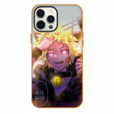 Yozakura Family Kengo Yozakura Phone Case For iPhone Samsung Galaxy Pixel OnePlus Vivo Xiaomi Asus Sony Motorola Nokia - Kengo Yozakura Tongue Out Fierce Portrait