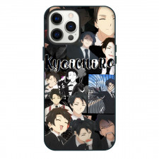 Yozakura Family Kyoichiro Yozakura Phone Case For iPhone Samsung Galaxy Pixel OnePlus Vivo Xiaomi Asus Sony Motorola Nokia - Kyoichiro Yozakura Fierce Portrait Collage Poster