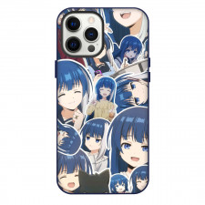Yozakura Family Mutsumi Yozakura Phone Case For iPhone Samsung Galaxy Pixel OnePlus Vivo Xiaomi Asus Sony Motorola Nokia - Mutsumi Yozakura Smiling Happy Sticker Collage