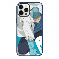 Yozakura Family Nanao Yozakura Phone Case For iPhone Samsung Galaxy Pixel OnePlus Vivo Xiaomi Asus Sony Motorola Nokia - Nanao Yozakura Fierce Crouching Portrait Poster