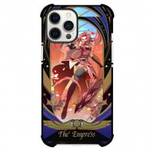 Yu-Gi-Oh Akiza Izinski Phone Case For iPhone Samsung Galaxy Pixel OnePlus Vivo Xiaomi Asus Sony Motorola Nokia - Akiza Izinski Red Flowers Background