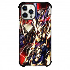 Yu-Gi-Oh Black Luster Soldier Phone Case For iPhone Samsung Galaxy Pixel OnePlus Vivo Xiaomi Asus Sony Motorola Nokia - Black Luster Soldier Holding Sword