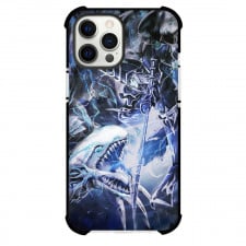 Yu-Gi-Oh Black Magician Phone Case For iPhone Samsung Galaxy Pixel OnePlus Vivo Xiaomi Asus Sony Motorola Nokia - Black Magician Blue eyes white dragon