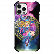 Yu-Gi-Oh Black Magician Girl Phone Case For iPhone Samsung Galaxy Pixel OnePlus Vivo Xiaomi Asus Sony Motorola Nokia - Black Magician Girl Floating in Magic Spell Ring