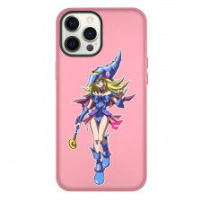 Yu-Gi-Oh Black Magician Girl Phone Case For iPhone Samsung Galaxy Pixel OnePlus Vivo Xiaomi Asus Sony Motorola Nokia - Black Magician Girl Walking Finger Pointing Up