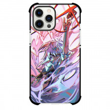 Yu-Gi-Oh Bakura Phone Case For iPhone Samsung Galaxy Pixel OnePlus Vivo Xiaomi Asus Sony Motorola Nokia - Bakura Holding Card Up