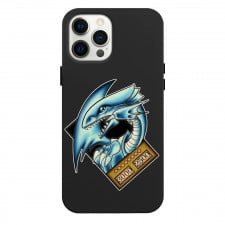 Yu-Gi-Oh Blue Eyes White Dragon Phone Case For iPhone Samsung Galaxy Pixel OnePlus Vivo Xiaomi Asus Sony Motorola Nokia - Blue Eyes White Dragon Card Layout