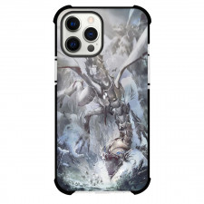 Yu-Gi-Oh Blue Eyes White Dragon Phone Case For iPhone Samsung Galaxy Pixel OnePlus Vivo Xiaomi Asus Sony Motorola Nokia - Blue Eyes White Dragon Flying Attack 3D Art