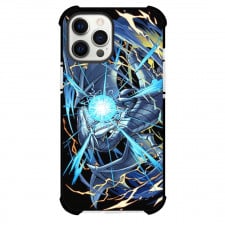 Yu-Gi-Oh Blue Eyes White Dragon Phone Case For iPhone Samsung Galaxy Pixel OnePlus Vivo Xiaomi Asus Sony Motorola Nokia - Blue Eyes White Dragon White Lightning