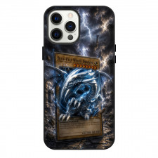 Yu-Gi-Oh Phone Case For iPhone Samsung Galaxy Pixel OnePlus Vivo Xiaomi Asus Sony Motorola Nokia - Yu-Gi-Oh Blue Eyes White Dragon 3d Art
