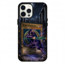 Yu-Gi-Oh Phone Case For iPhone Samsung Galaxy Pixel OnePlus Vivo Xiaomi Asus Sony Motorola Nokia - Yu-Gi-Oh Dark Magician 3d Art