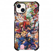 Yu-Gi-Oh Phone Case For iPhone Samsung Galaxy Pixel OnePlus Vivo Xiaomi Asus Sony Motorola Nokia - Yugioh Character Collage withCute Monsters