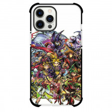 Yu-Gi-Oh Phone Case For iPhone Samsung Galaxy Pixel OnePlus Vivo Xiaomi Asus Sony Motorola Nokia - Yugioh Characters with their Monsters