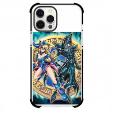 Yu-Gi-Oh Phone Case For iPhone Samsung Galaxy Pixel OnePlus Vivo Xiaomi Asus Sony Motorola Nokia - Dark Magician Dark Magician Girl Magic Ring Background