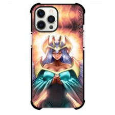 Yu-Gi-Oh Dark Elf Phone Case For iPhone Samsung Galaxy Pixel OnePlus Vivo Xiaomi Asus Sony Motorola Nokia - Dark Elf Praying Portrait Art