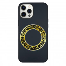 Yu-Gi-Oh Phone Case For iPhone Samsung Galaxy Pixel OnePlus Vivo Xiaomi Asus Sony Motorola Nokia - Dark Magic Circle No Background
